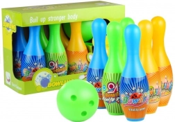 Set de bowling pour enfants avec 6 quilles et une boule