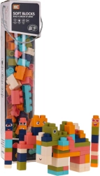 Blocs de construction souples – set de 100 pièces