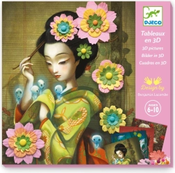 Coffret créatif Rock'n Roses de DJECO