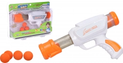 Fusil à pompe avec balles en mousse