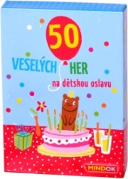 50 jeux joyeux pour une fête d'enfants