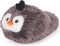 Cozy Noxxiez manchot – pantoufle peluche chauffante et douillette