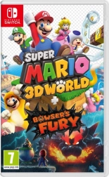 SWITCH Super Mario 3D World + Bowser’s Fury