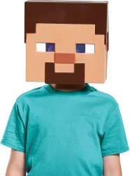 Masque pour enfant MINECRAFT Steve
