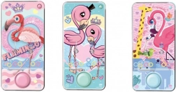 Jeu d’eau avec flamant rose pour enfants