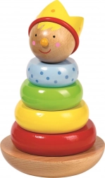 Puzzle à empiler Petit Prince Goki