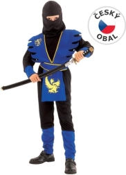 Costume ninja pour enfants 130–140 cm