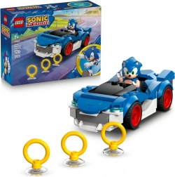 LEGO Sonic : voiture de course Speedster Lightning