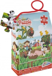 Puzzle Ferme 30 pièces 29 × 18 cm