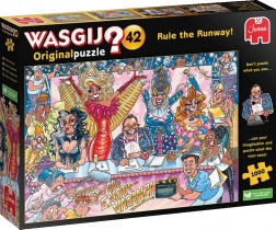 Puzzle WASGIJ 42 : Molo est à toi ! 1000 pièces