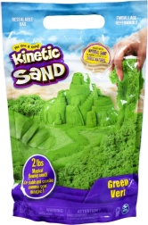 Kinetic Sand sable vert modelable 0,9 kg