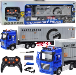 Camion de transport télécommandé avec conteneur