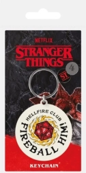 Porte-clés Stranger Things Fireball