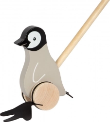 Pousseur en bois pingouin Small Foot
