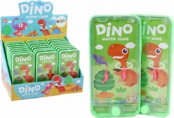 Jeu d’eau - Console dinosaure verte