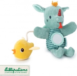 Lilliputiens marionnette d’activité dragon Joe 6 m+