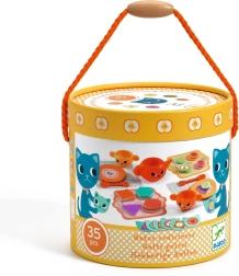 DJECO Set de thé Chats affamés