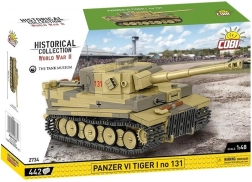 Modèle de char Panzer VI Tiger I n° 131 par COBI