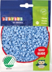 Perles à repasser Playbox bleues pastel 1000 pcs