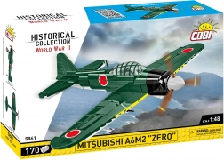 Jeu de construction Mitsubishi A6M2 Zero