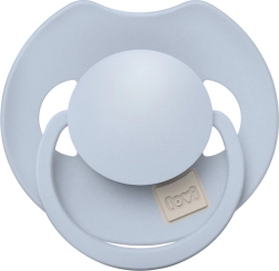 Sucette dynamique en silicone LOVI Prime 0–6 m, Baby Blue