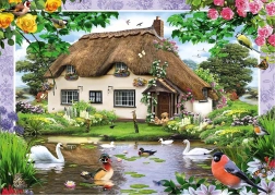 schmidt puzzle chalet romantique 500 pièces