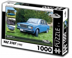 Puzzle RETRO-AUTA VAZ 2107 (1988) – 1000 pièces