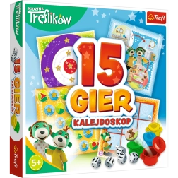 Kaleidoskop 15 jeux TREFLIKI – jeu de société familial