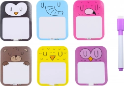 Tableau effaçable 20x25 cm avec marqueur