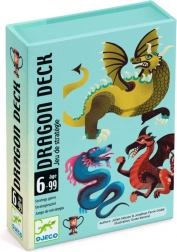 jeu de cartes DJECO Dragon Deck