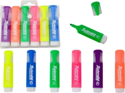 Set de 6 surligneurs pastels