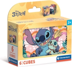 Set de cubes DISNEY STITCH – 6 pièces de Clementoni