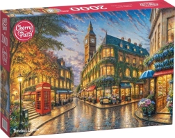Puzzle CHERRY PAZZI Londres intemporel 2000 pièces