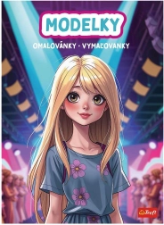 Livre de coloriage mannequins 20 × 27,5 cm