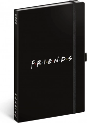 Carnet ligné NOTIQUE FRIENDS 13 × 21 cm