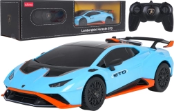 Lamborghini Huracán STO Rastar radiocommandée à l'échelle 1:24