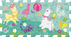 Puzzle en mousse lamas joyeux TrefL