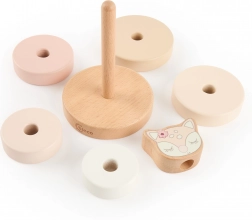 Tour empilable en bois faon Ella Bieco