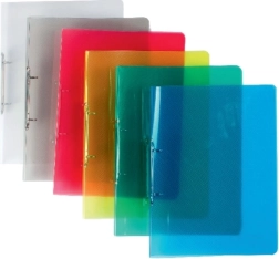 Classeur à anneaux A5 en polypropylène Lines, 2 anneaux