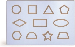 Panneau interchangeable – formes 60 × 40 cm