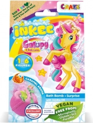 Inkee bombe de bain surprise GALAXY UNICORN