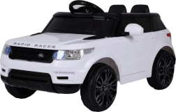 Voiture électrique pour enfants SUV avec télécommande – Blanc
