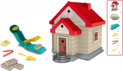 Sable cinétique – kit de construction avec briquettes Maison 750 g