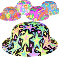 Chapeau de fête coloré pour carnaval et anniversaires