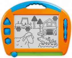 Tablette de dessin magnétique 41 cm