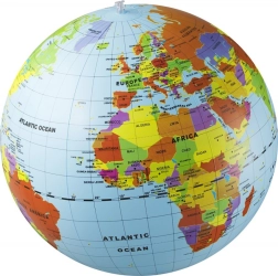 Boule de globe 50 cm - Monde