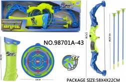 Set de tir à l’arc pour enfants avec étui à flèches
