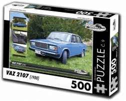 Puzzle Rétro-Autos VAZ 2107 (1988) 500 pièces