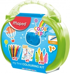 Mallette créative MAPED Color’Peps Jumbo pour enfants