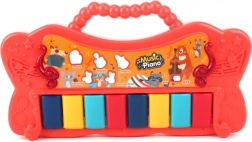 Petit piano coloré pour enfants avec effets lumineux